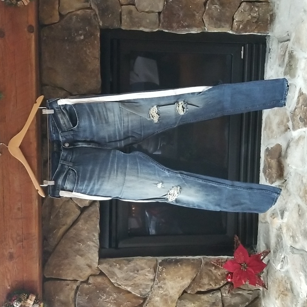 Pacsun Stacked Skinny Side Stripe Jean